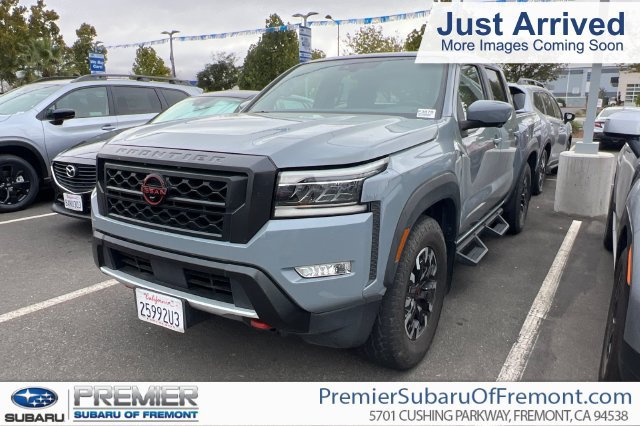 Used 2023 Nissan Frontier Pro-X w/ Pro Convenience Package
