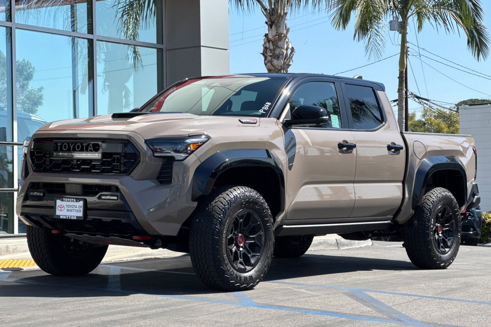 Certified 2025 Toyota Tacoma TRD Pro image 10