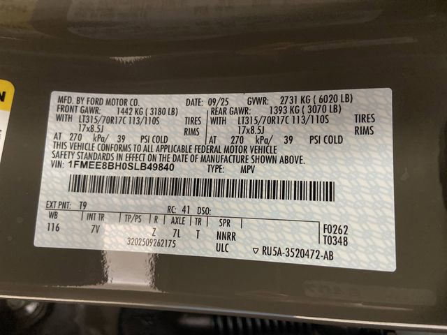 New 2025 Ford Bronco Outer Banks w/ Sasquatch Package AWD/4WD image 38