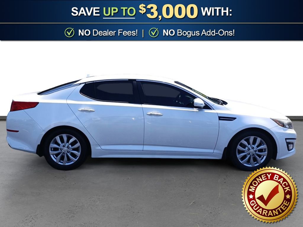Used 2014 Kia Optima EX w/ Paint Protection Film Package FWD image 8