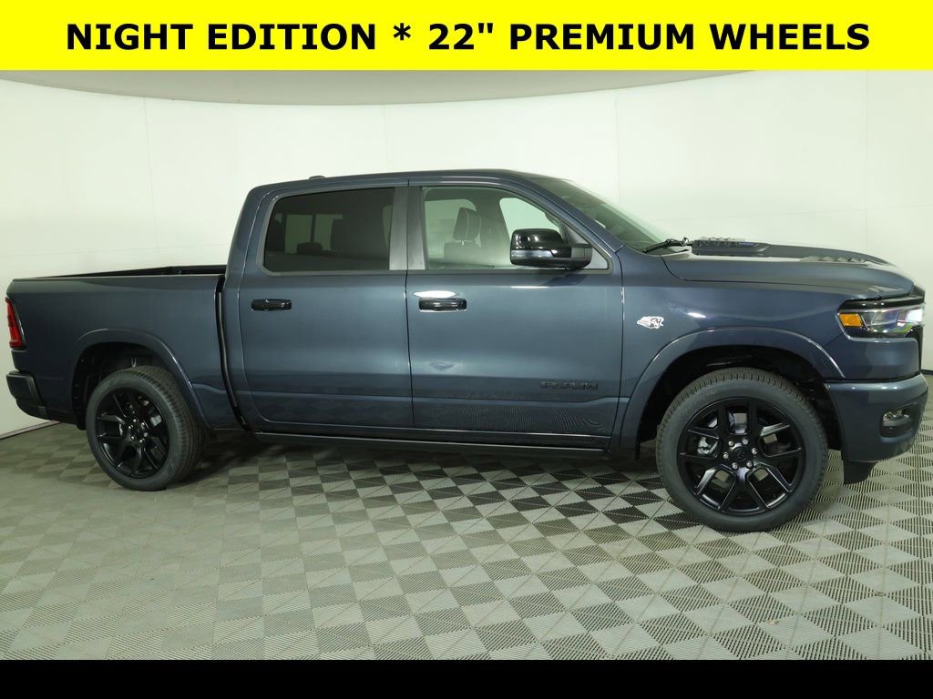 New 2026 RAM 1500 Laramie w/ Night Edition image 8
