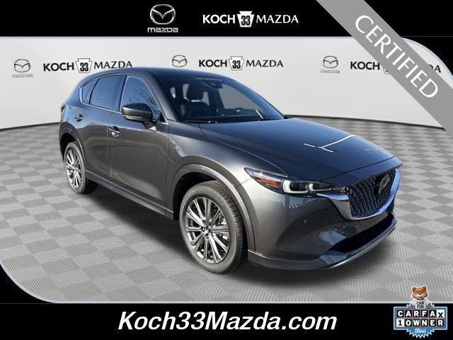 Certified 2025 MAZDA CX-5 Signature