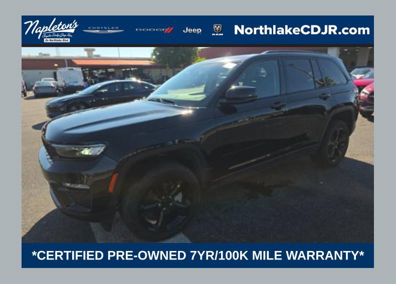 Used 2023 Jeep Grand Cherokee Limited w/ Black Appearance Package AWD/4WD image 1
