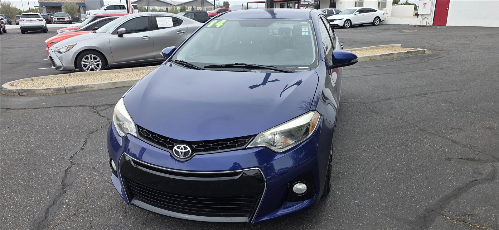 Used 2014 Toyota Corolla S FWD image 1