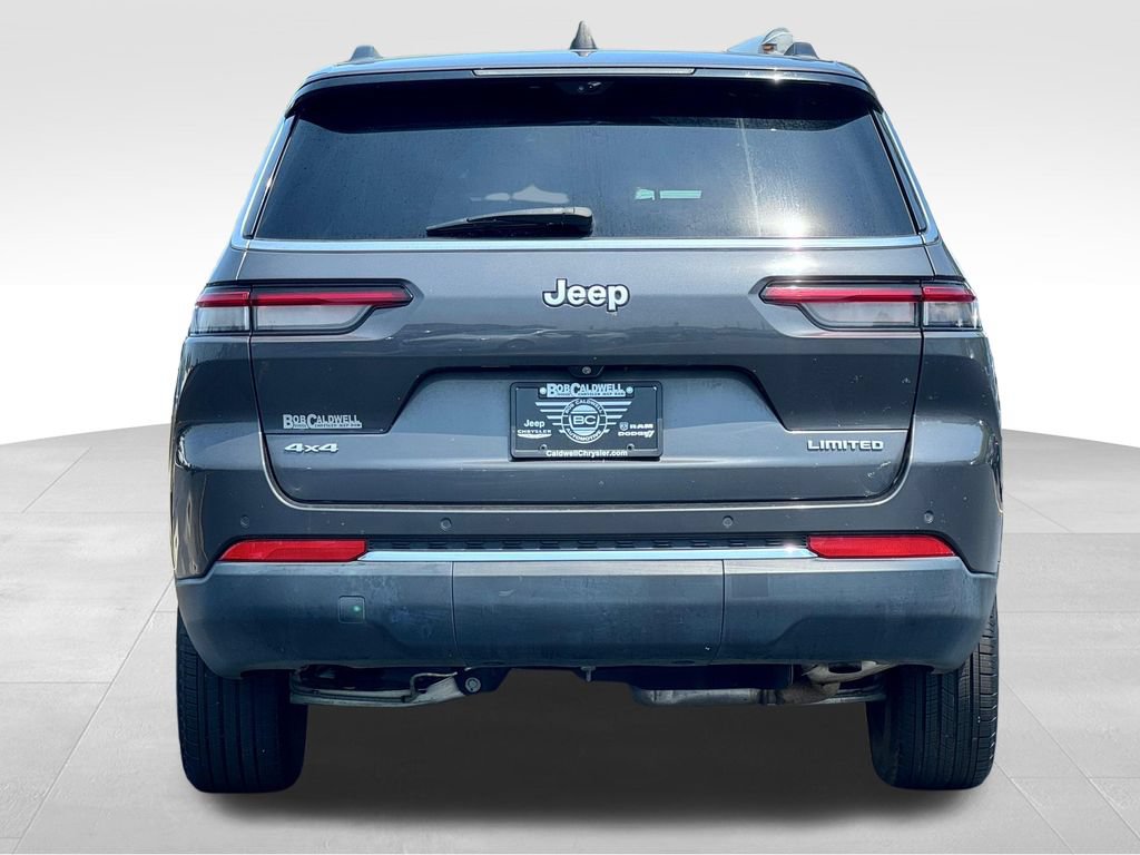 Used 2024 Jeep Grand Cherokee L Limited w/ Luxury Tech Group II AWD/4WD image 6