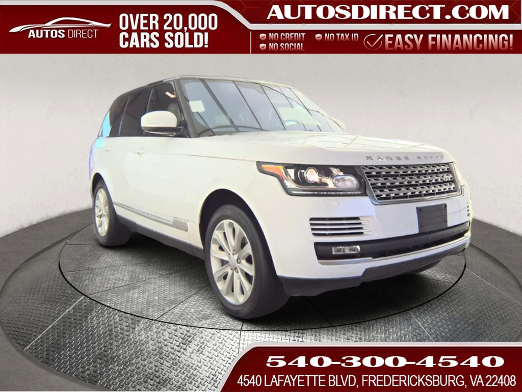 Used 2016 Land Rover Range Rover HSE