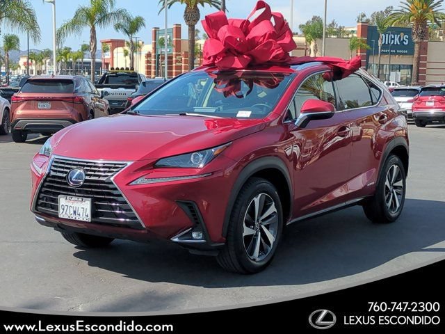 Used 2018 Lexus NX 300h AWD w/ Premium Package