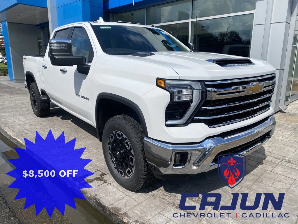 New 2025 Chevrolet Silverado 2500 LTZ w/ LTZ Convenience Package