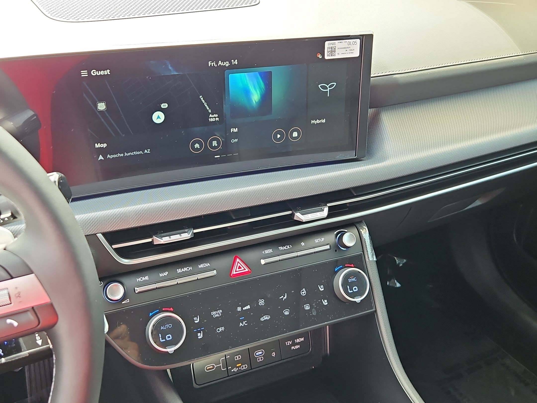 New 2026 Hyundai Sonata Limited FWD image 11