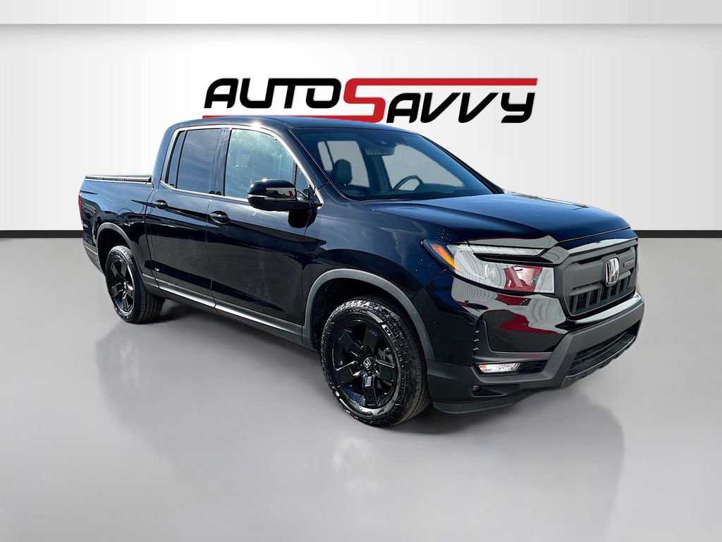 Used 2024 Honda Ridgeline Black Edition