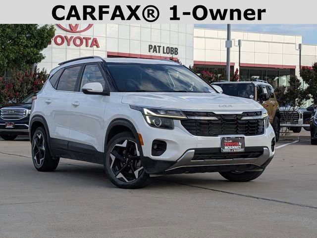 Used 2024 Kia Seltos EX FWD image 2