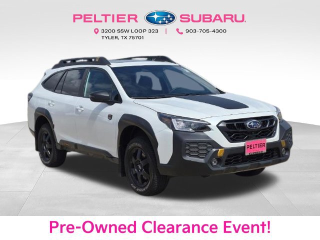 Certified 2025 Subaru Outback Wilderness