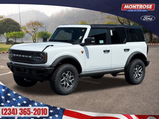 New 2025 Ford Bronco Badlands