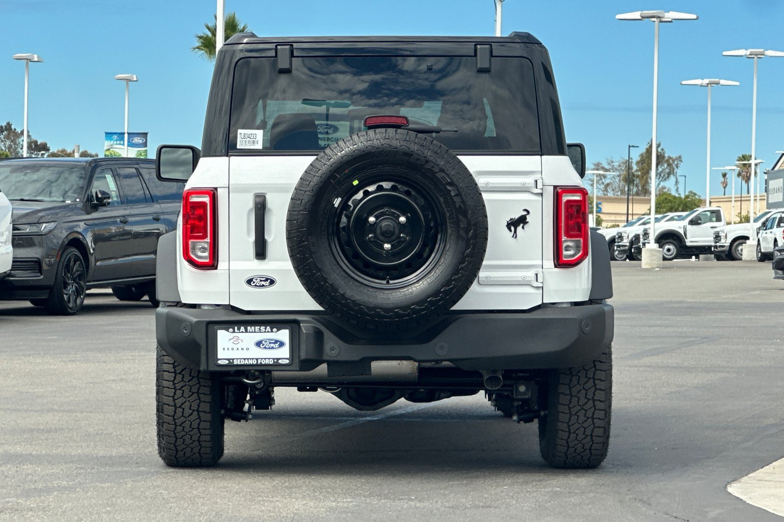 New 2026 Ford Bronco Big Bend AWD/4WD image 4