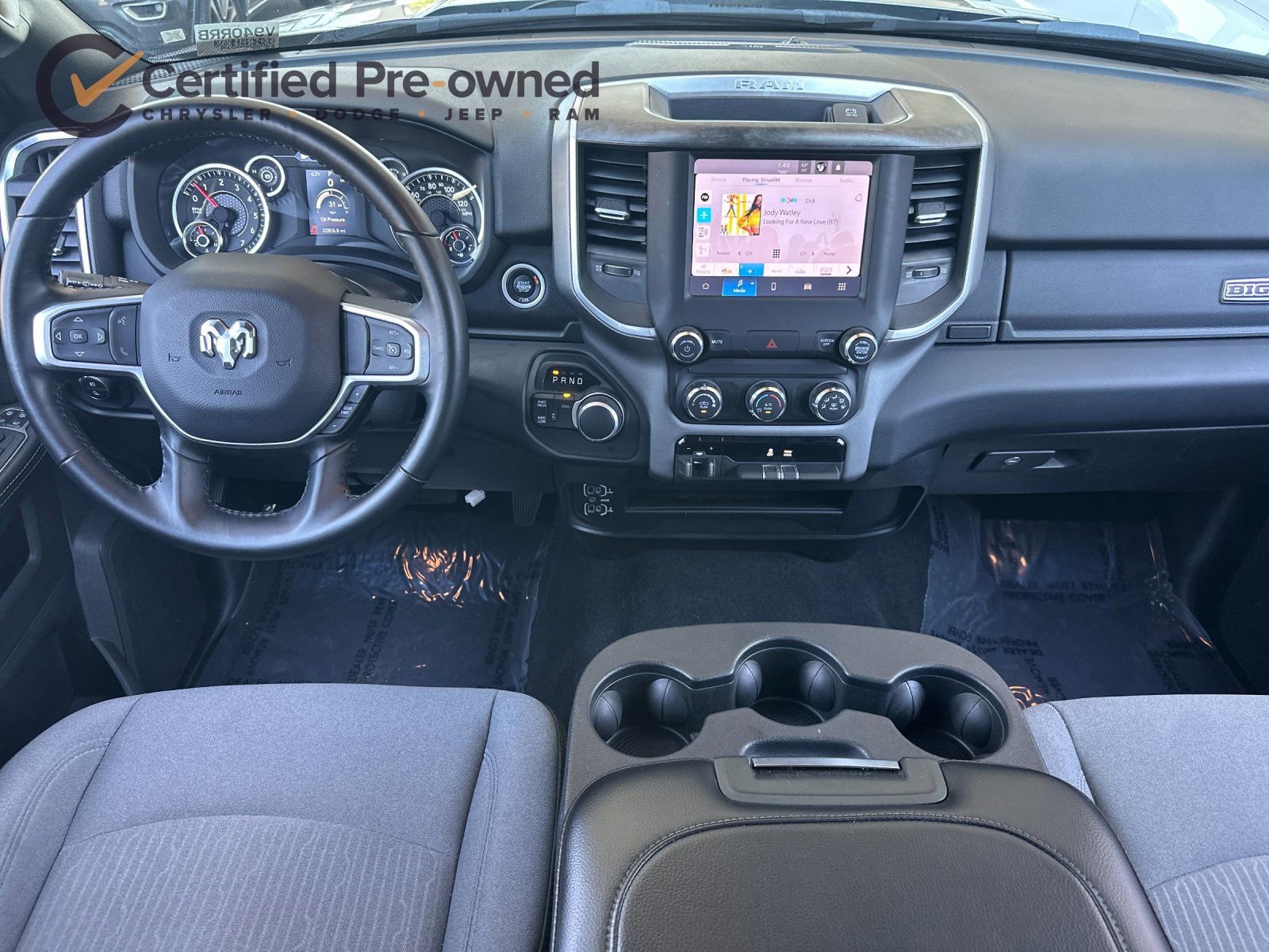 Used 2024 RAM 2500 Big Horn w/ Bed Utility Group AWD/4WD image 14