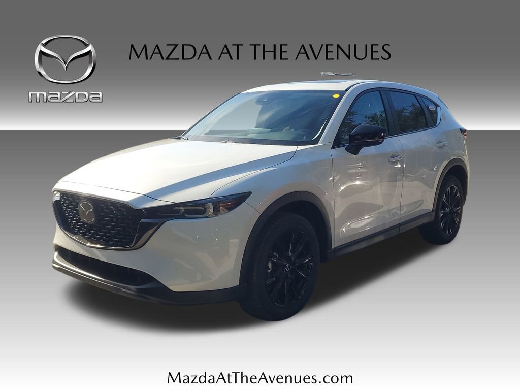 New 2025 MAZDA CX-5 Carbon Edition