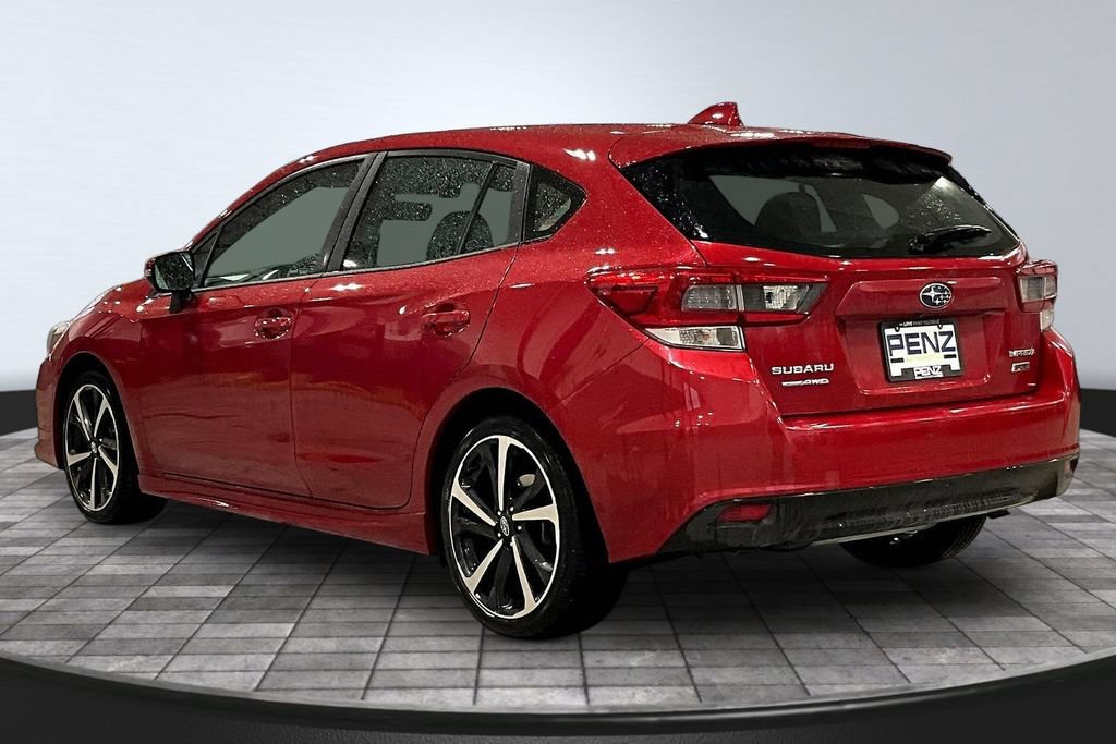 Used 2022 Subaru Impreza 2.0i Sport w/ Popular Package #2 AWD/4WD image 4