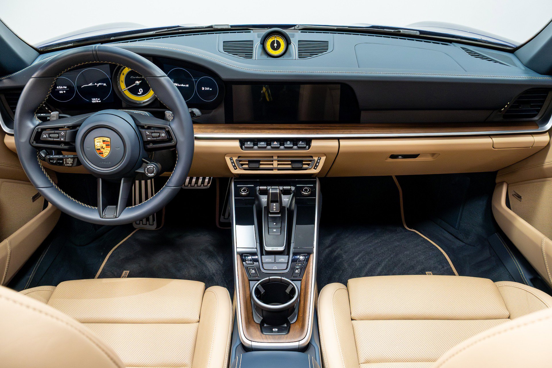 Used 2021 Porsche 911 Turbo S image 13