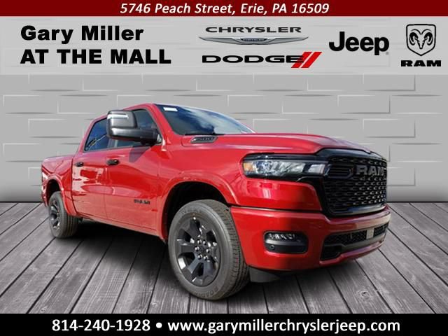 New 2027 RAM 1500 4x4 Crew Cab
