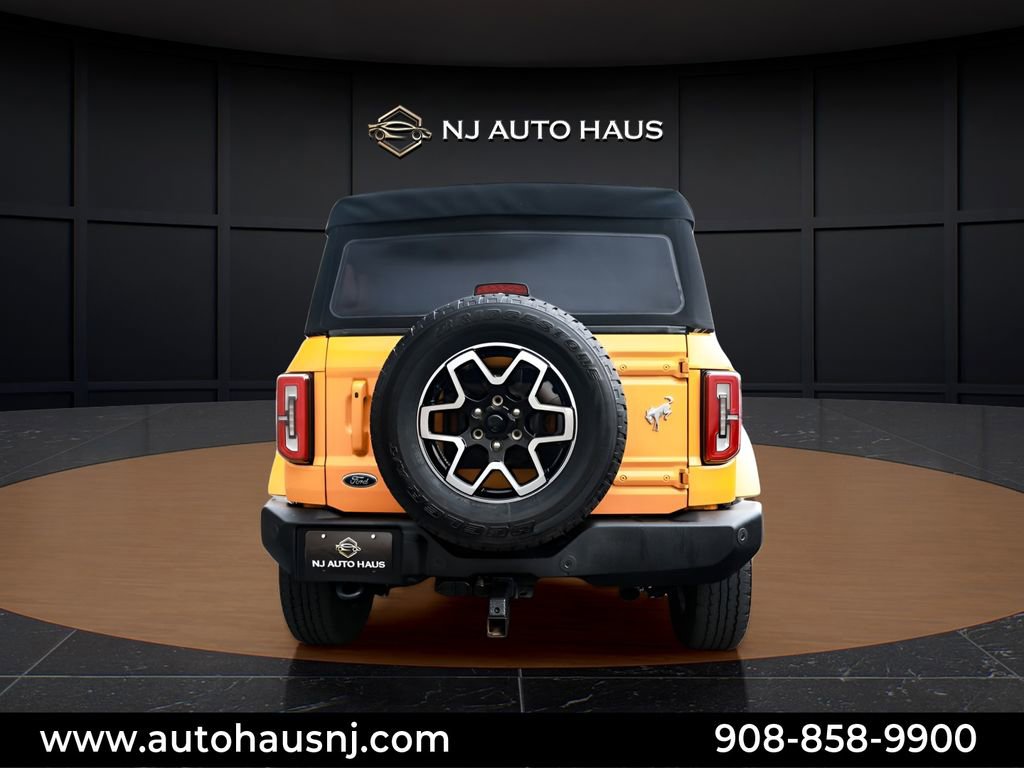 Used 2022 Ford Bronco Outer Banks image 14