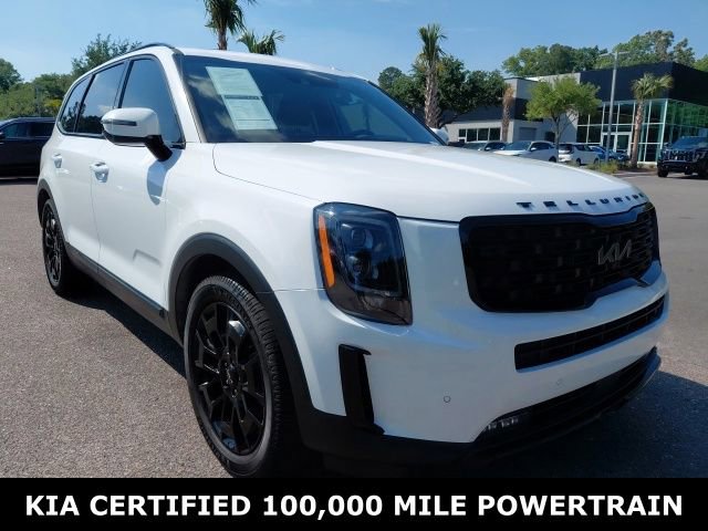 Certified 2022 Kia Telluride SX w/ SX Prestige Package AWD/4WD image 3