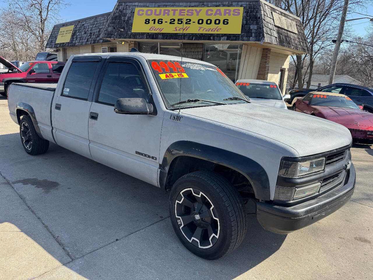 Used 1999 Chevrolet Silverado 2500 4x4 Crew Cab w/ Preferred Equipment Group 3