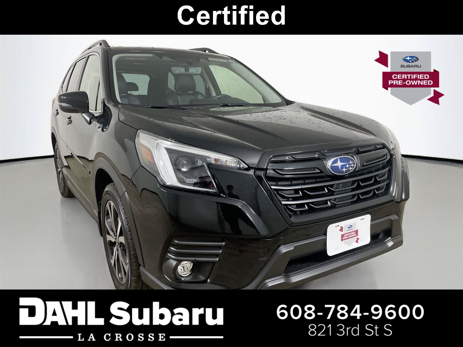 Used 2024 Subaru Forester Limited AWD/4WD image 1