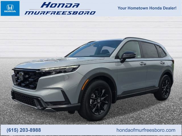 New 2026 Honda CR-V Sport
