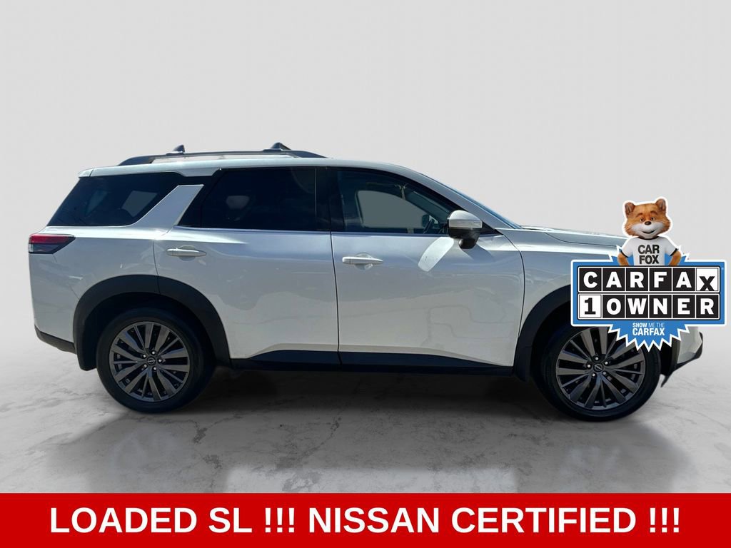 Certified 2023 Nissan Pathfinder SL w/ SL Premium Package AWD/4WD image 4