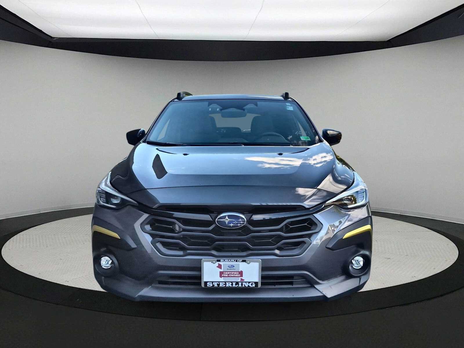 Used 2024 Subaru Crosstrek 2.5i Sport w/ Crosstrek Mirror Package AWD/4WD image 3
