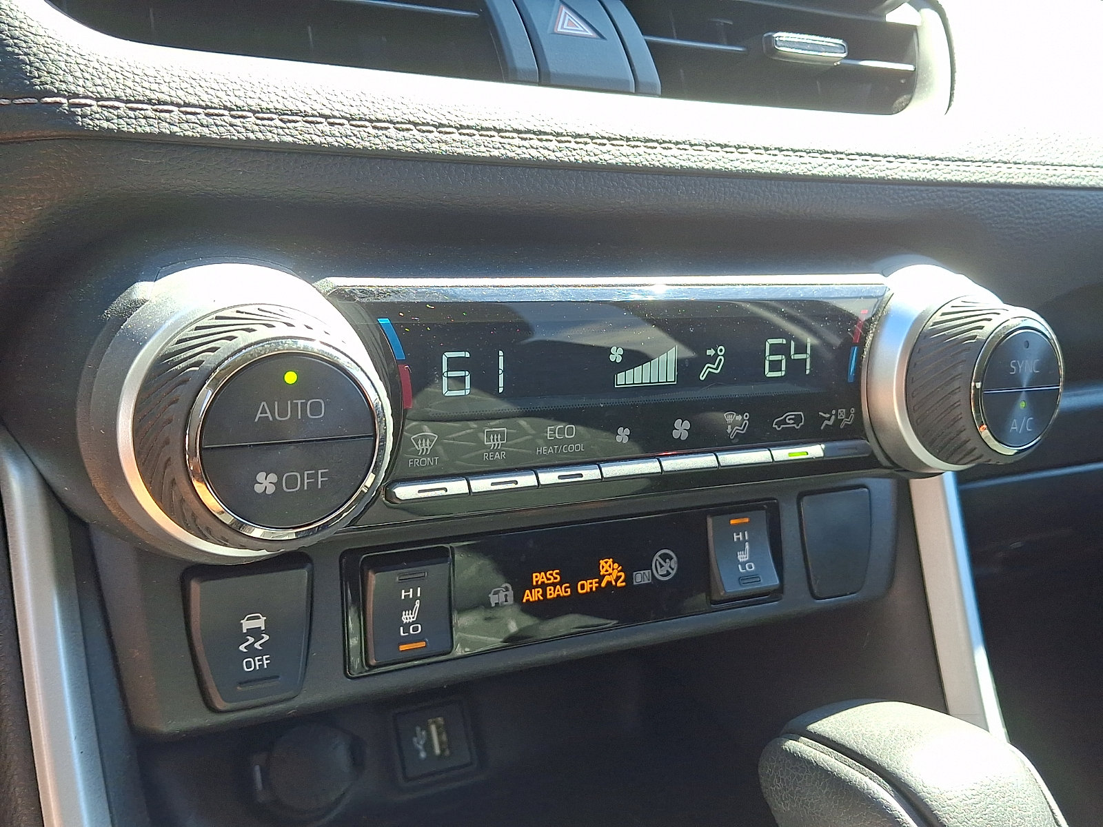 Certified 2024 Toyota RAV4 AWD Hybrid w/ Weather Package image 16