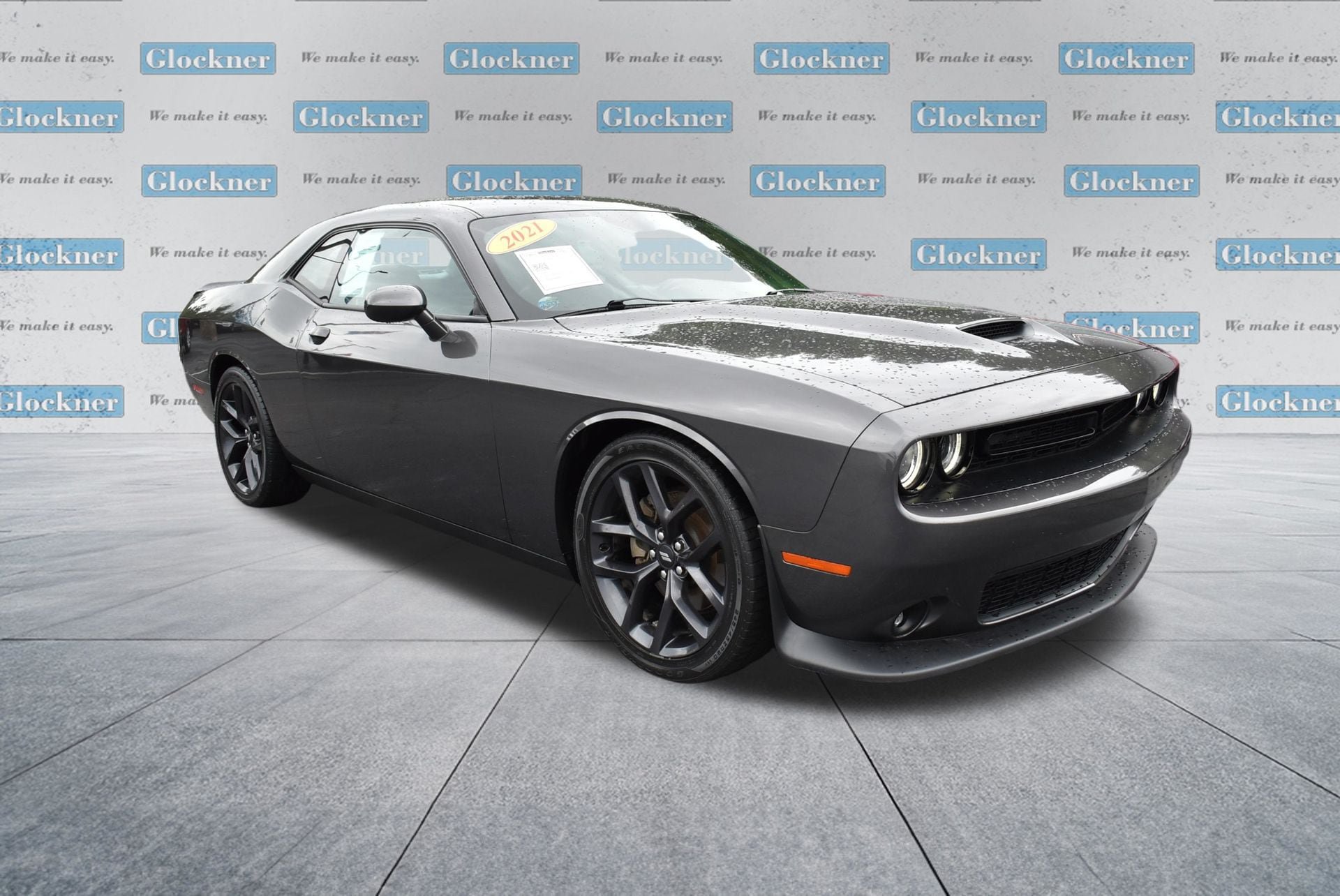 Used 2021 Dodge Challenger GT w/ Plus Package RWD image 3