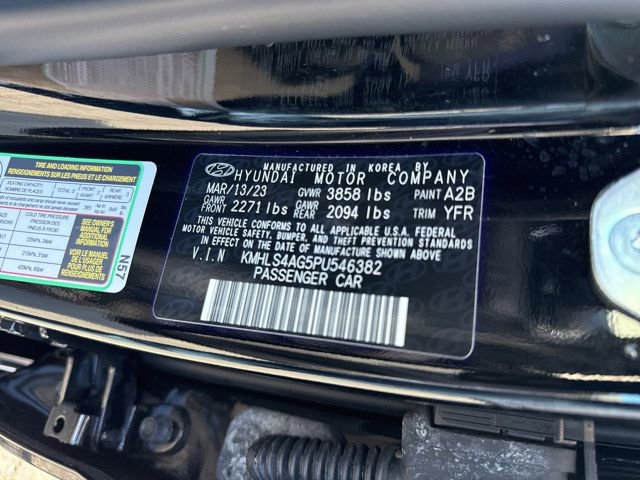 Certified 2023 Hyundai Elantra SEL w/ Convenience Package FWD image 30