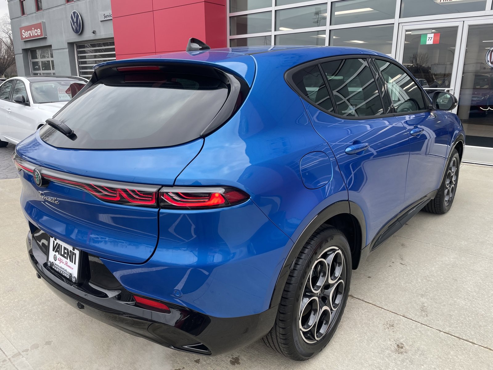 New 2025 Alfa Romeo Tonale AWD/4WD image 10