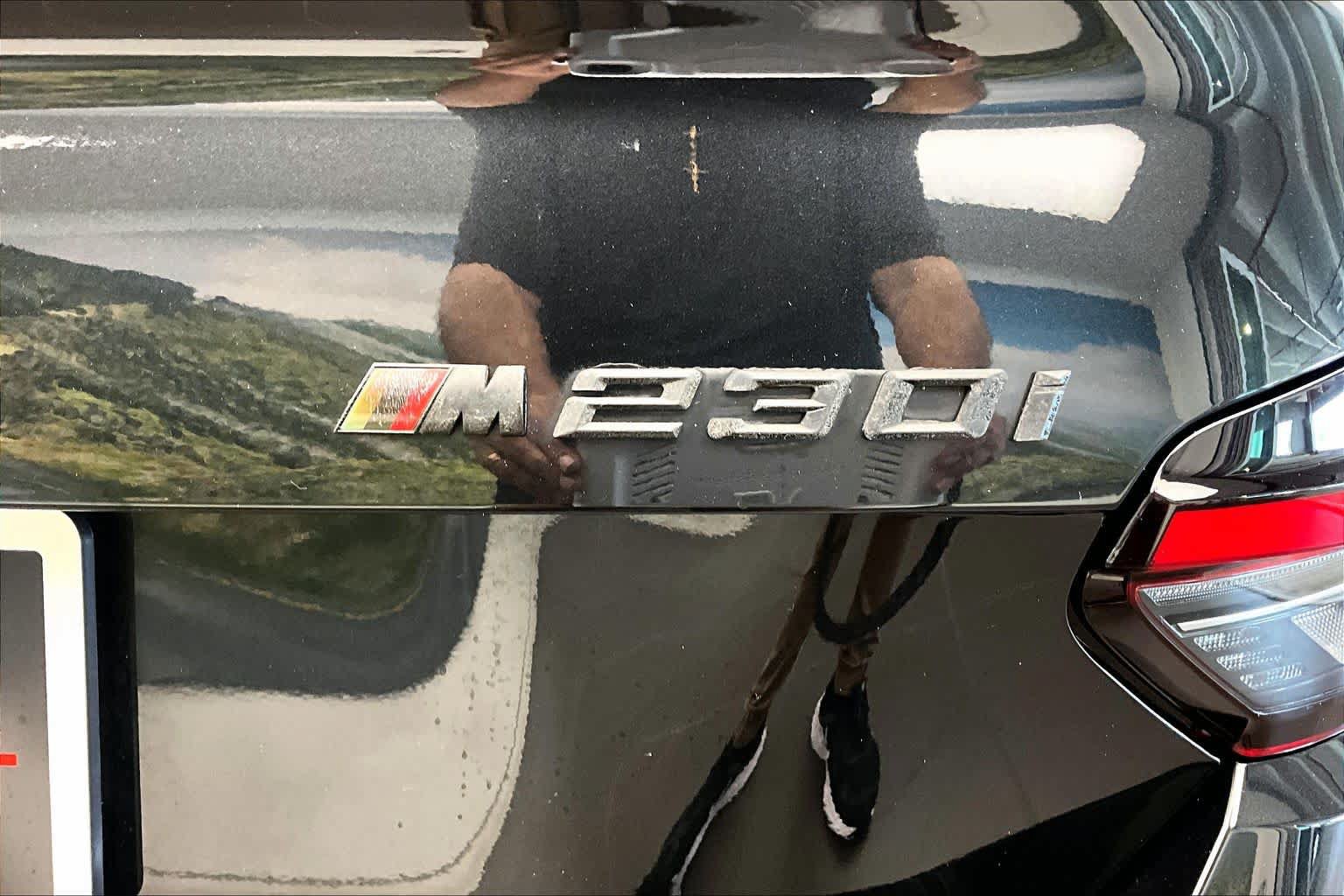 Used 2024 BMW 230i Coupe w/ M Sport Package RWD image 10