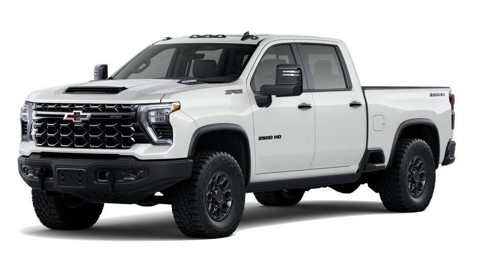 New 2026 Chevrolet Silverado 2500 ZR2 w/ ZR2 Bison Edition AWD/4WD image 27