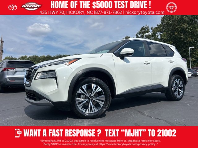 Used 2023 Nissan Rogue SV