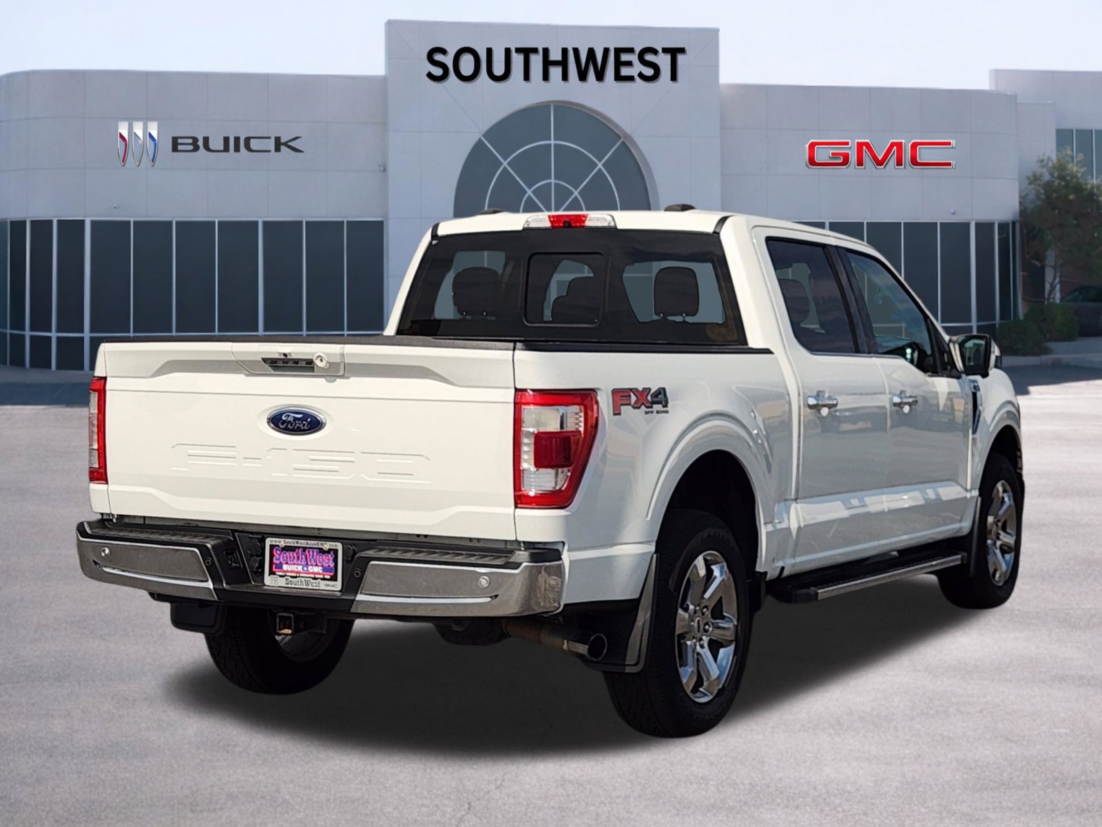 Used 2021 Ford F150 Lariat AWD/4WD image 6