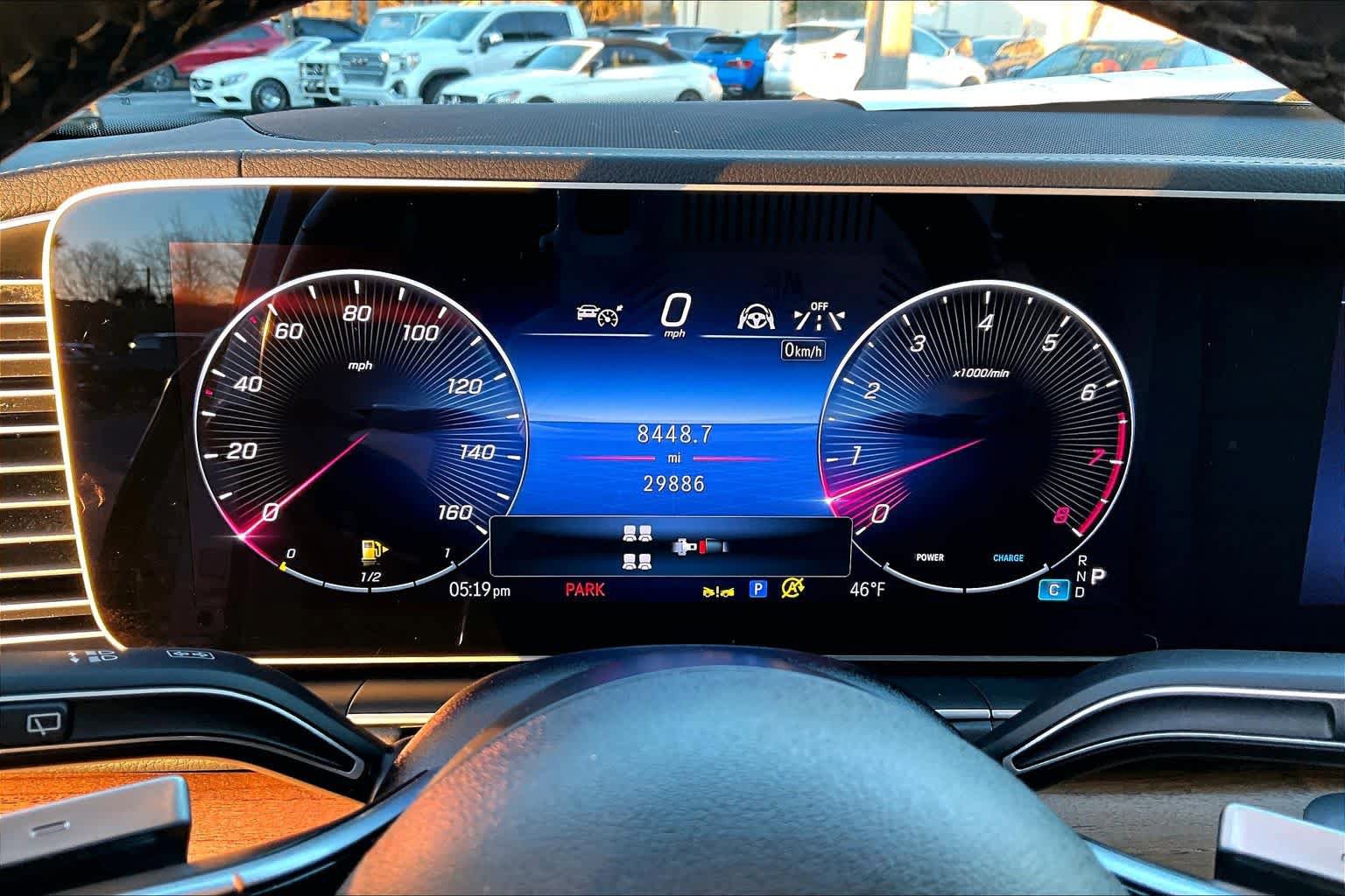Used 2024 Mercedes-Benz GLS 450 4MATIC image 26
