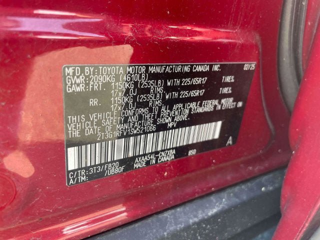 Certified 2025 Toyota RAV4 LE AWD/4WD image 19