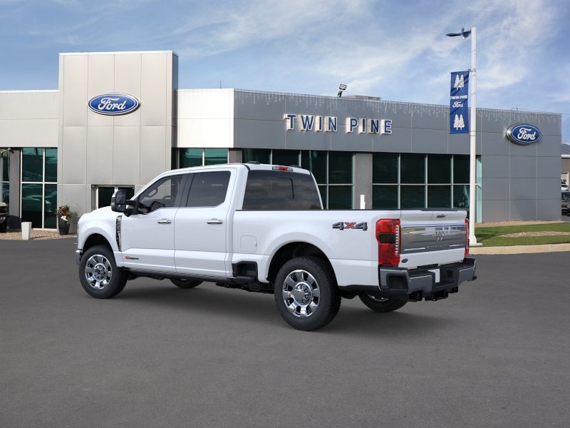 New 2026 Ford F250 King Ranch w/ Chrome Package AWD/4WD image 5
