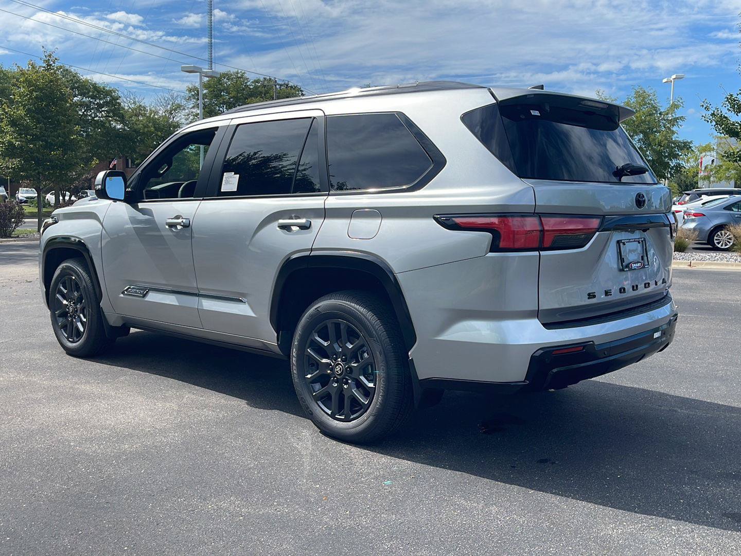 New 2026 Toyota Sequoia Platinum AWD/4WD image 23