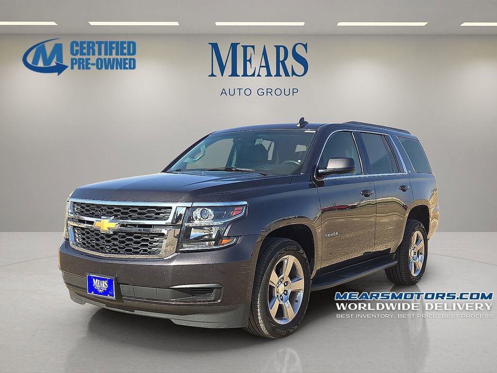 Used 2018 Chevrolet Tahoe LT video 1