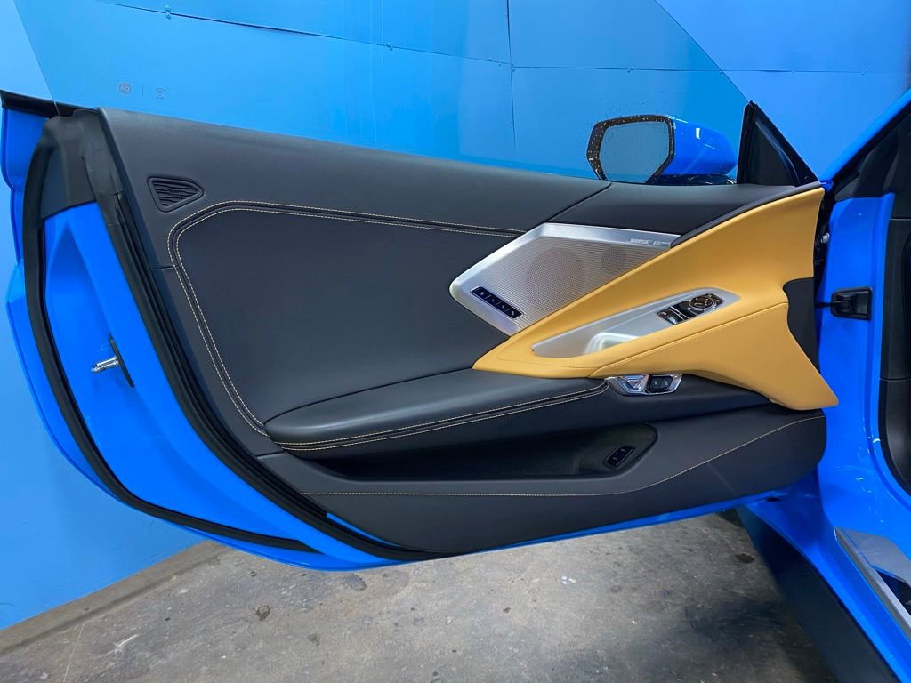 Used 2023 Chevrolet Corvette Stingray Preferred Cpe w/ 2LT image 37