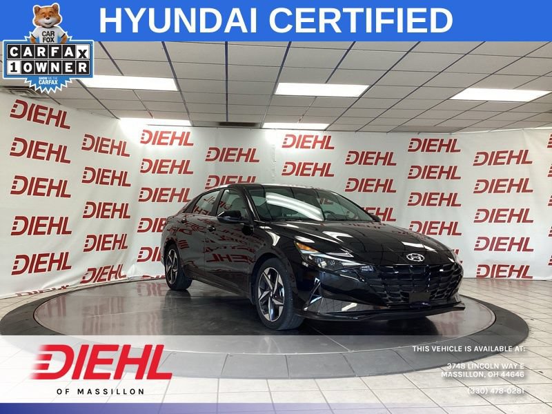 Used 2023 Hyundai Elantra Limited