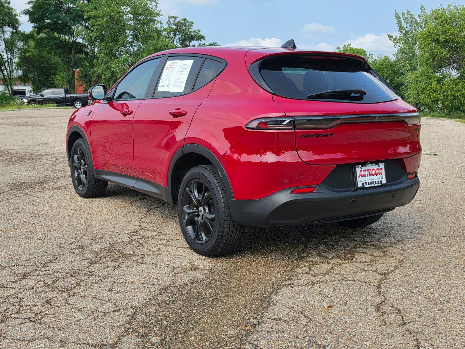 Used 2024 Dodge Hornet GT Plus w/ GT Blacktop Package AWD/4WD image 10