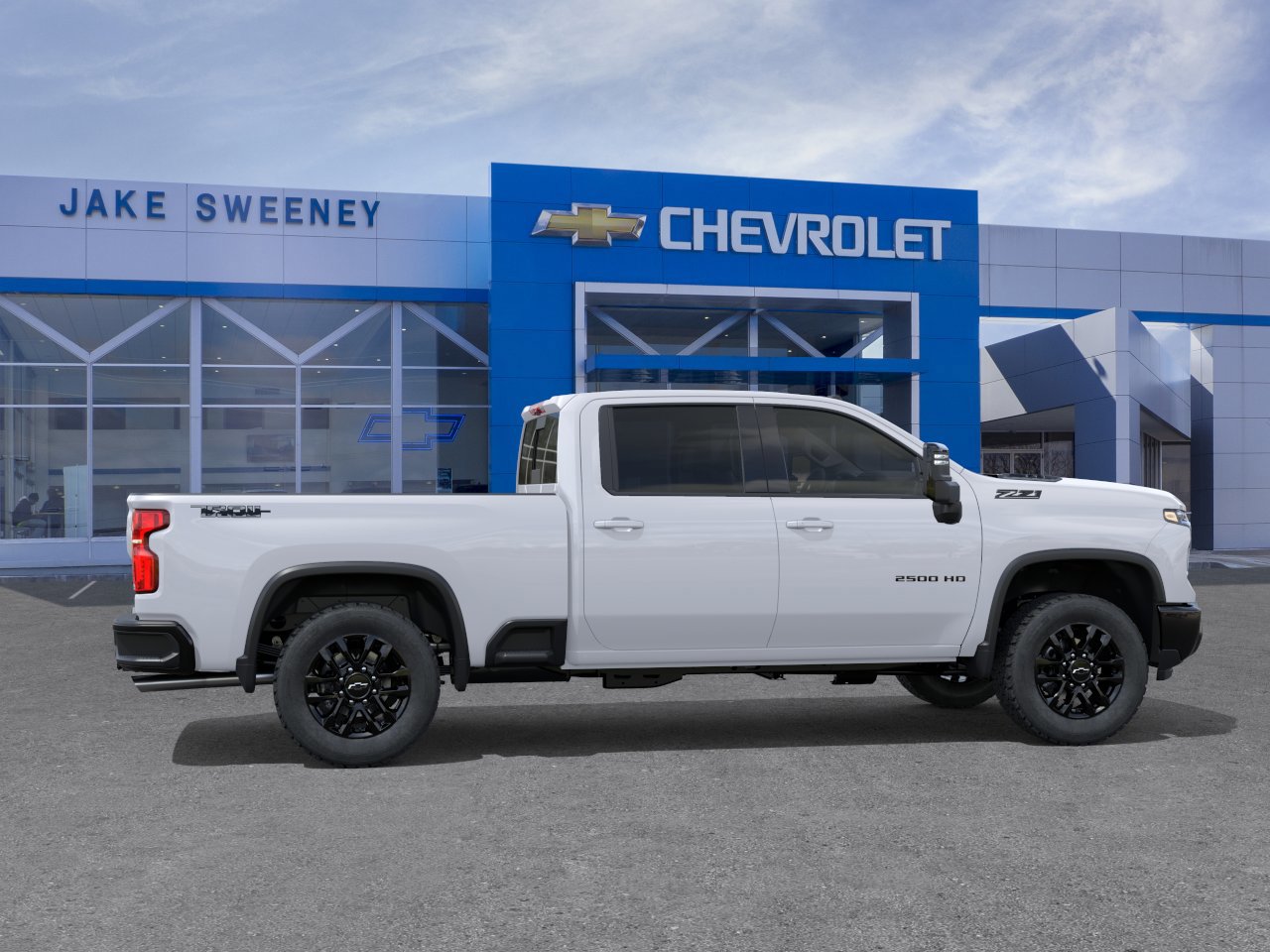 New 2026 Chevrolet Silverado 2500 LTZ w/ Trail Boss Package AWD/4WD image 5