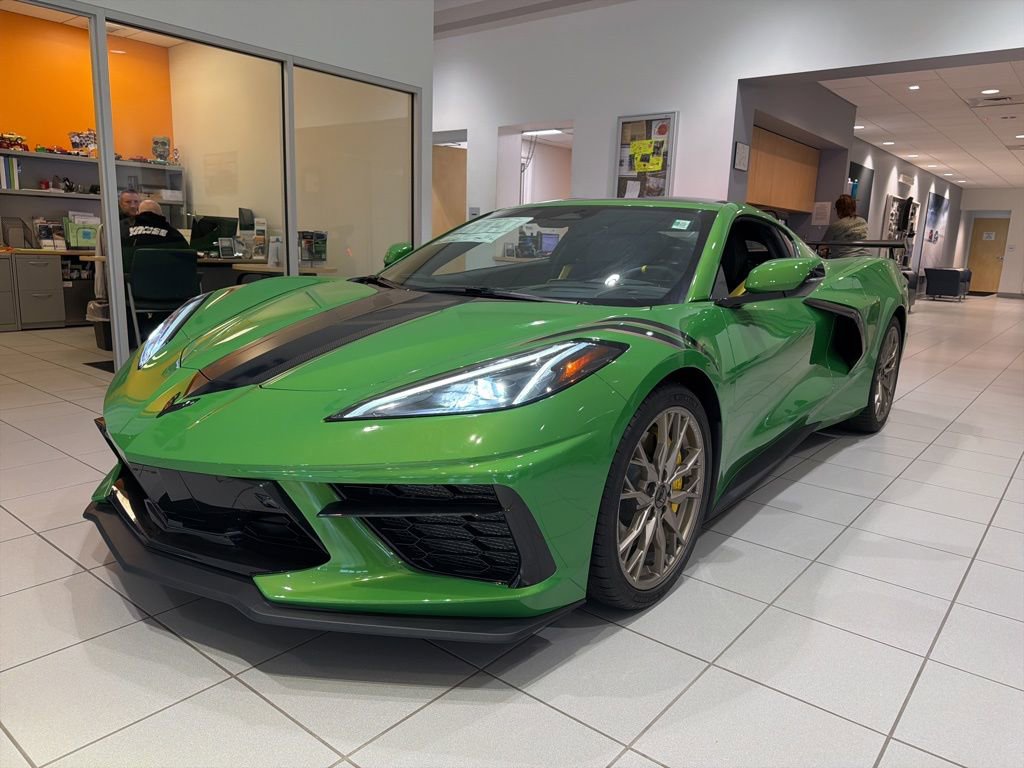 New 2026 Chevrolet Corvette Stingray Preferred Cpe w/ Z51 Performance Package RWD image 2