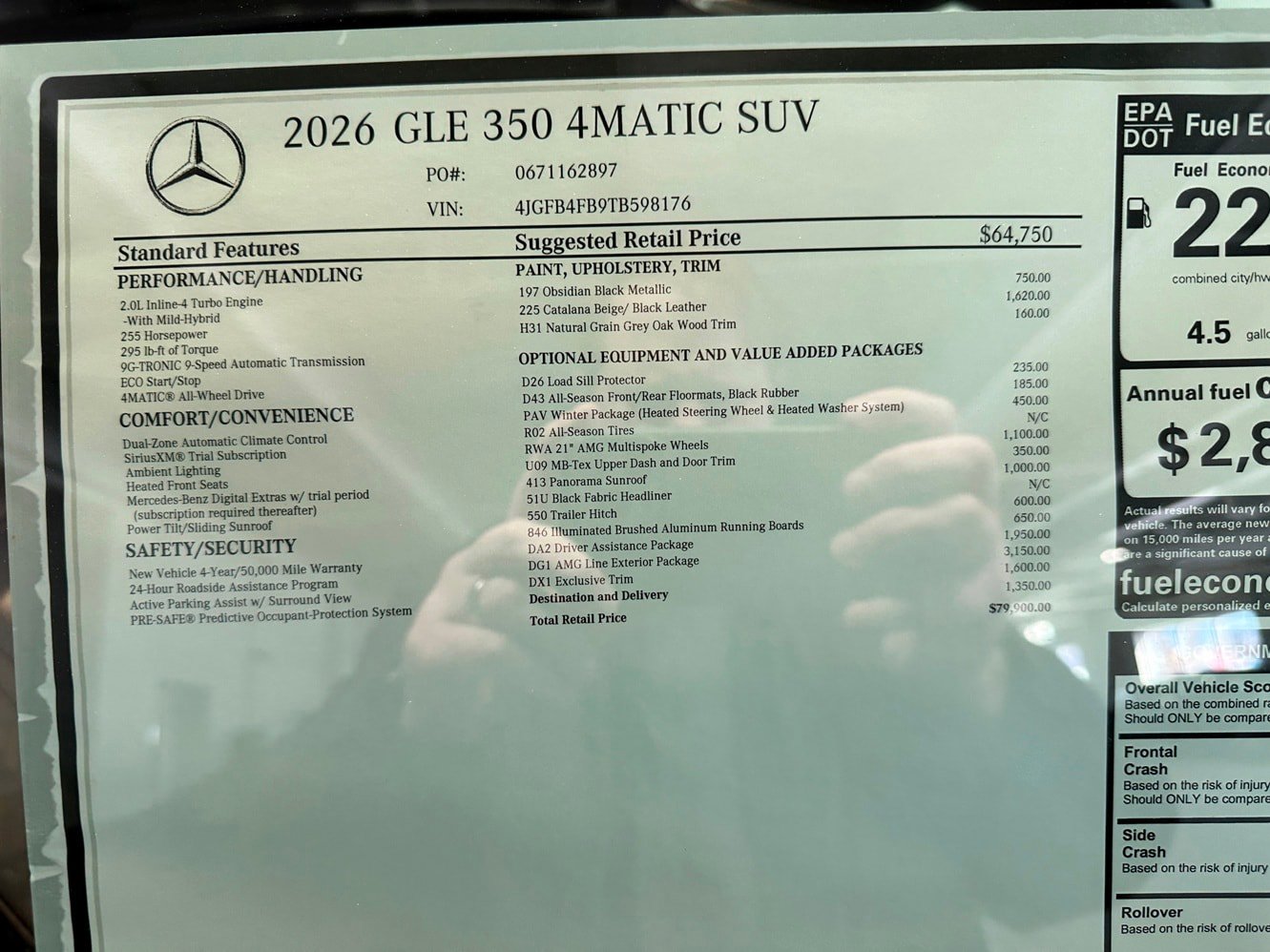 New 2026 Mercedes-Benz GLE 350 4MATIC image 17
