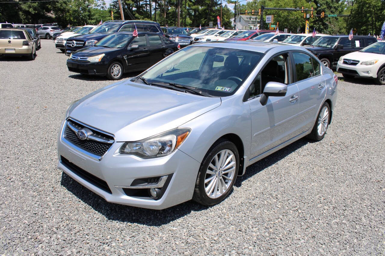 Used 2016 Subaru Impreza 2.0i Limited w/ Popular Package #2 AWD/4WD image 2